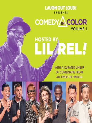 cover image of Comedy in Color, Volume 1